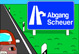 Autobahnausfahrt Scheuer