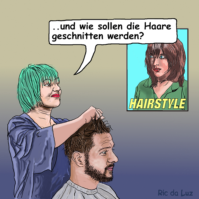 Haarschnitt 1