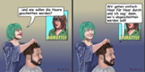Haarschnitt