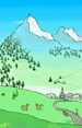 Alpenidylle