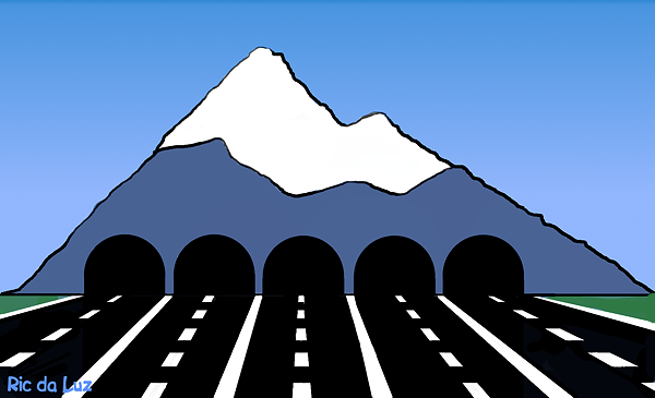 Alpenbasistunnel