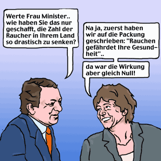 Anti-Raucher-Kampagne