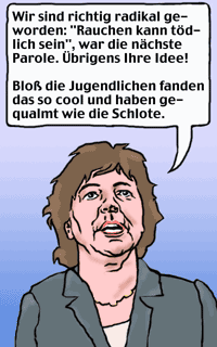 Anti-Raucher-Kampagne