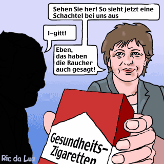 Anti-Raucher-Kampagne