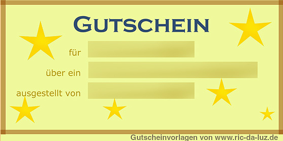 Universal-Gutschein