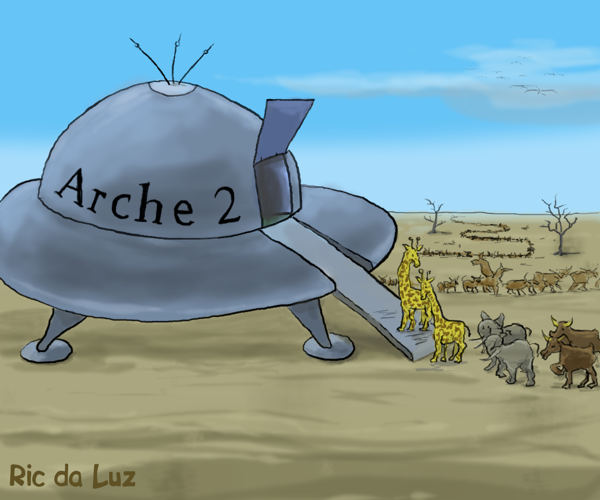 Cartoon: Arche 2a