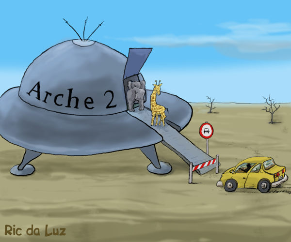 Cartoon: Arche 2b