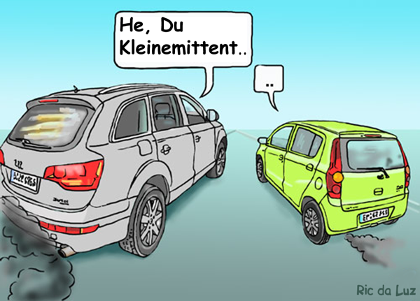 Cartoon: SUV
