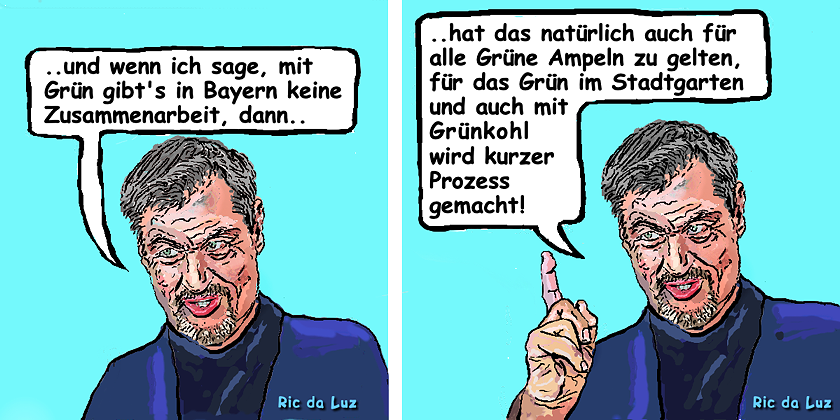 Söder im Grünwahn