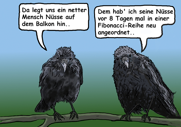 Dialog unter Krähen 1