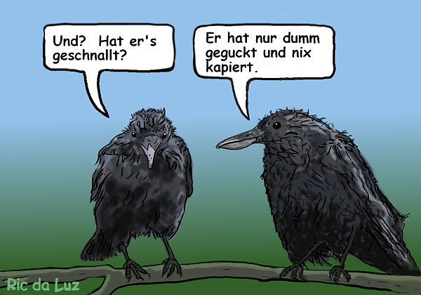 Dialog unter Krähen 2