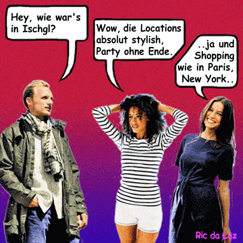Urlaub in den Bergen 1