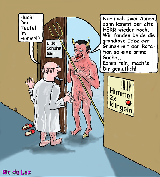 Der Teufel im Himmel