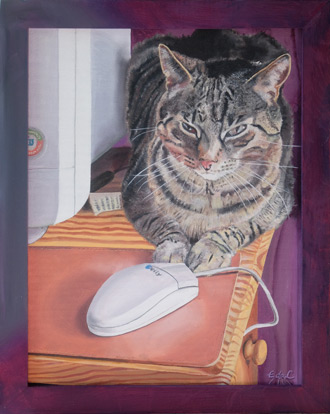 Katz und Maus
